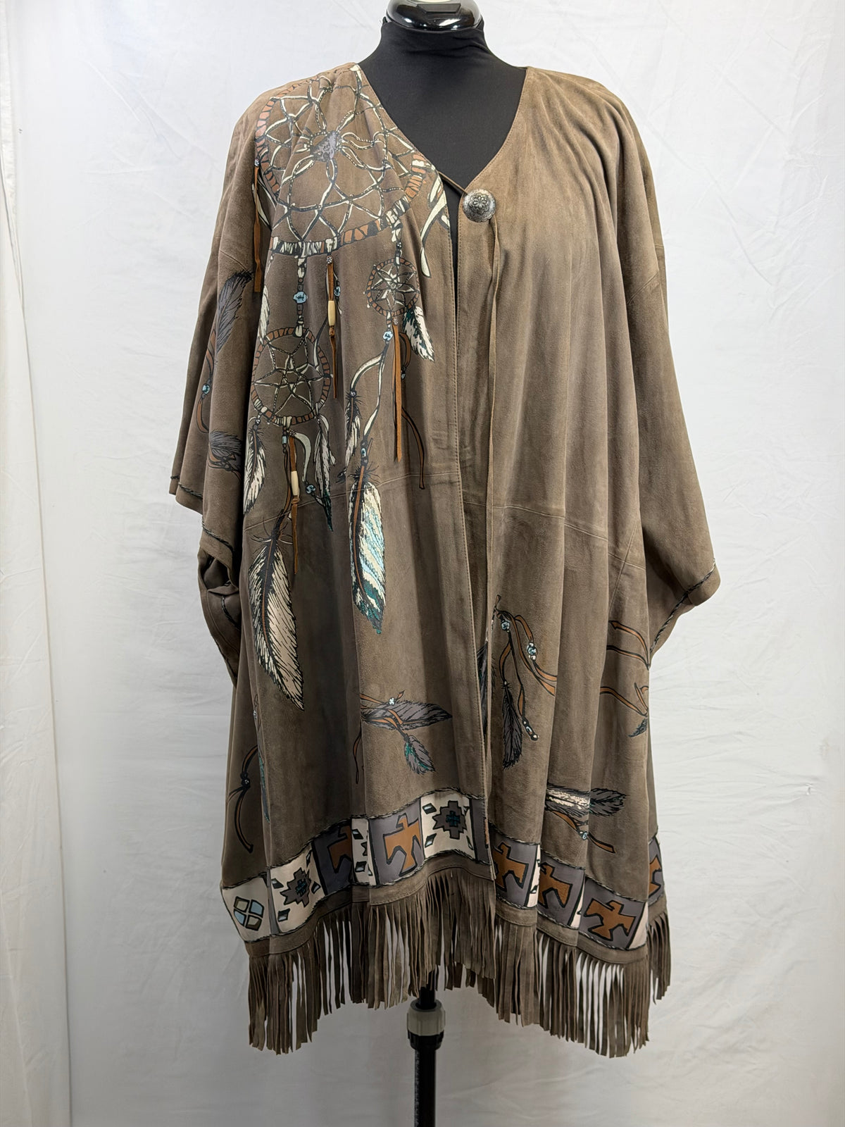 CF33-210 DREAM CATCHER CAPE S/M
