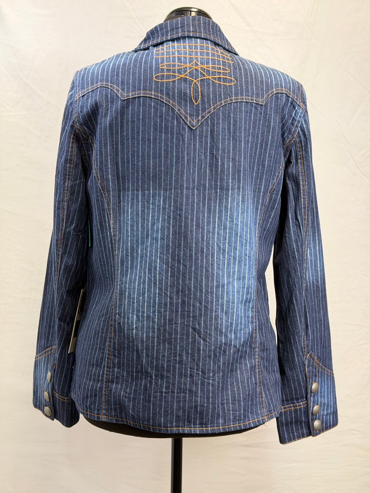 CF33-215 BOOT STITCHED STRIPE JACKET XL