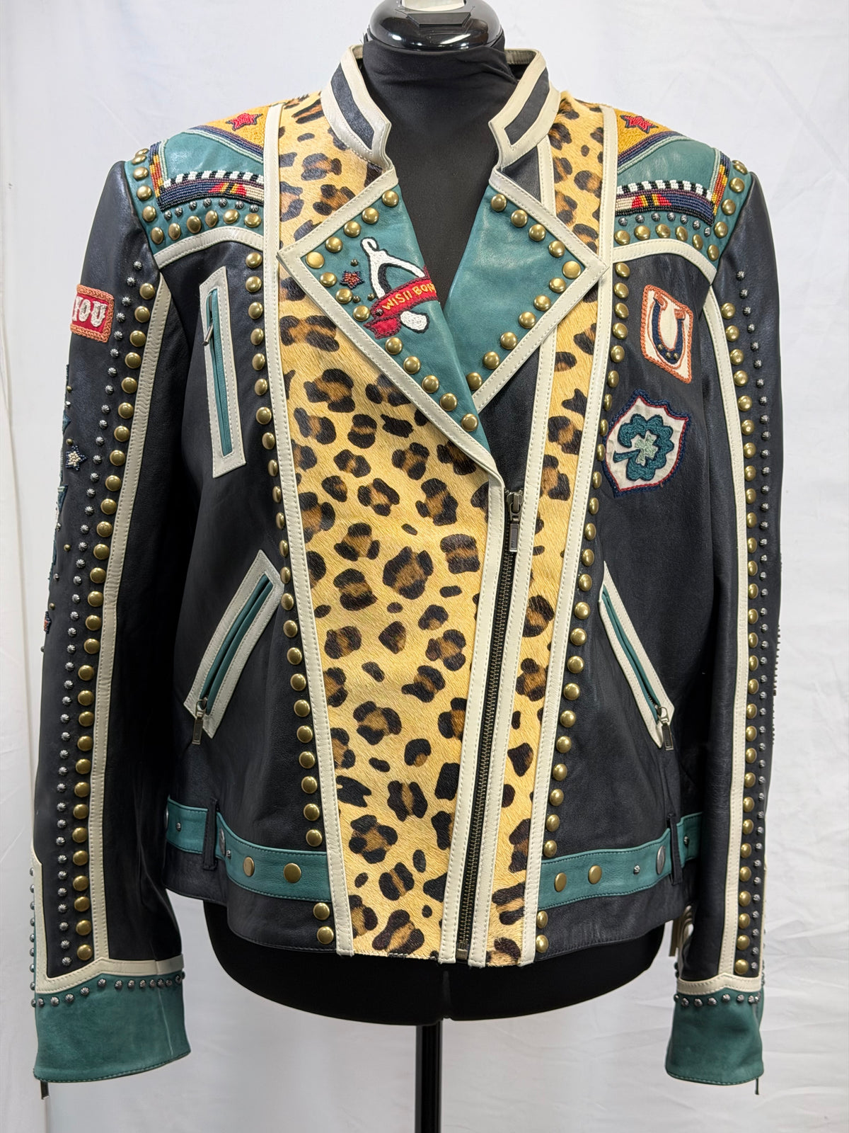 CF33-216 LUCKY BIKER JACKET 2X