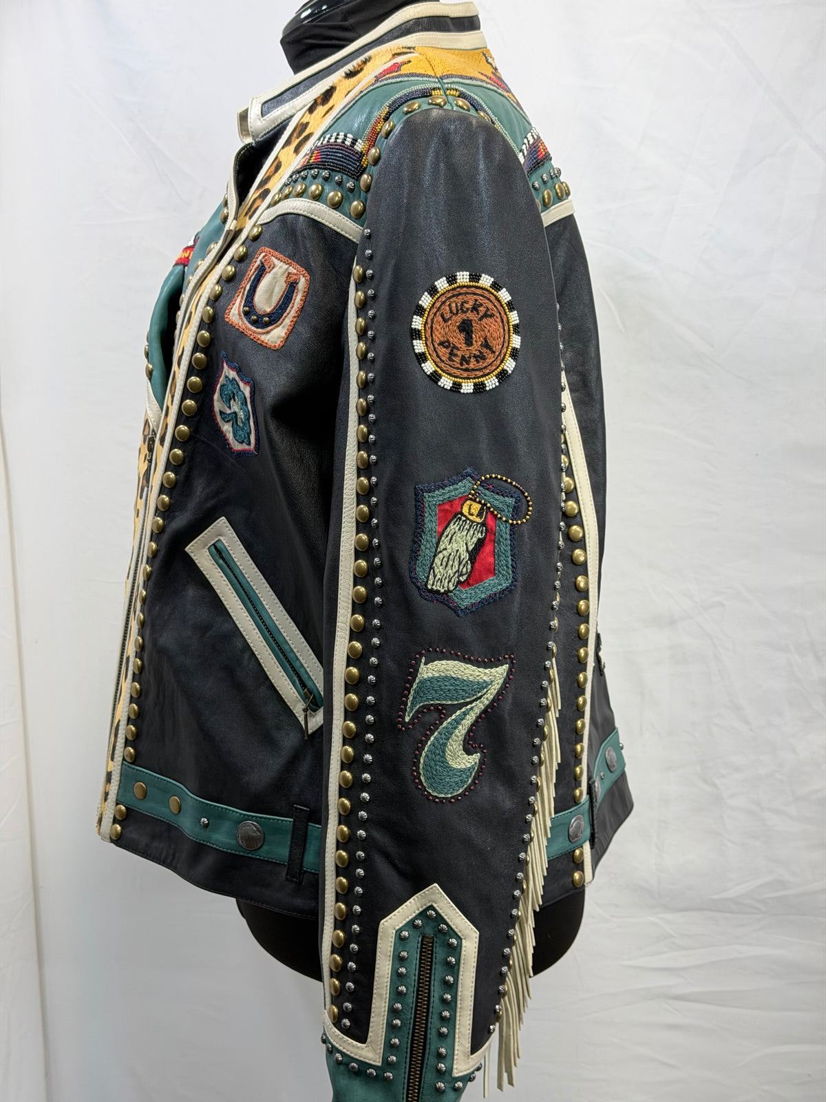 CF33-216 LUCKY BIKER JACKET 2X