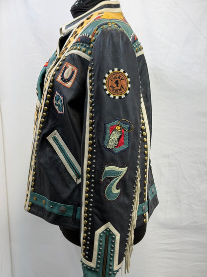 CF33-216 LUCKY BIKER JACKET 2X