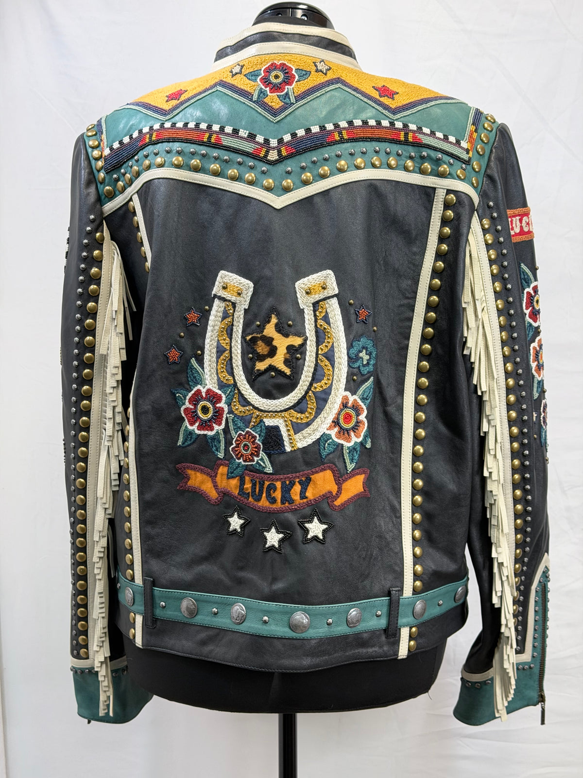 CF33-216 LUCKY BIKER JACKET 2X