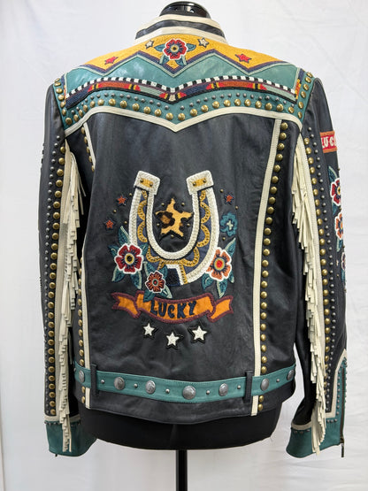 CF33-216 LUCKY BIKER JACKET 2X