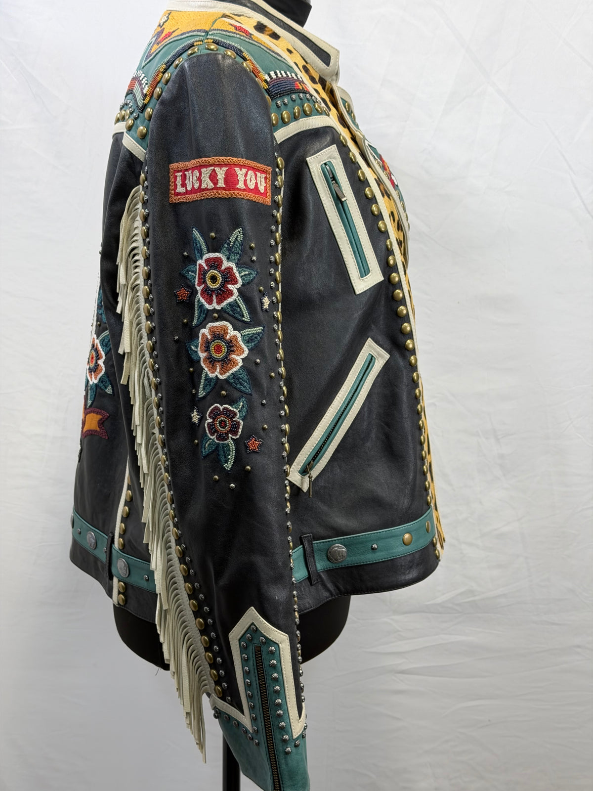 CF33-216 LUCKY BIKER JACKET 2X