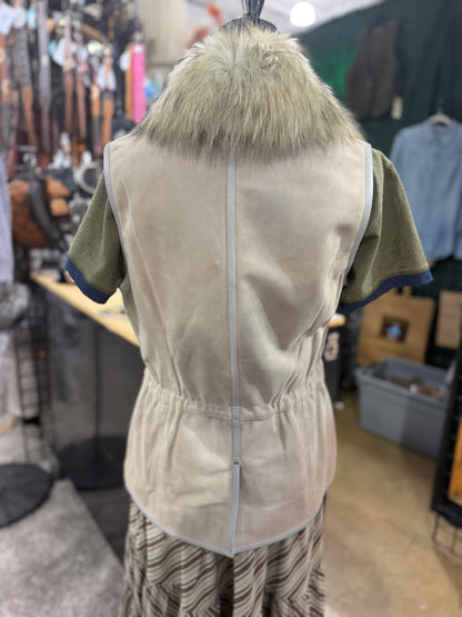 CF57-8 HONDO VEST-M-GRAY