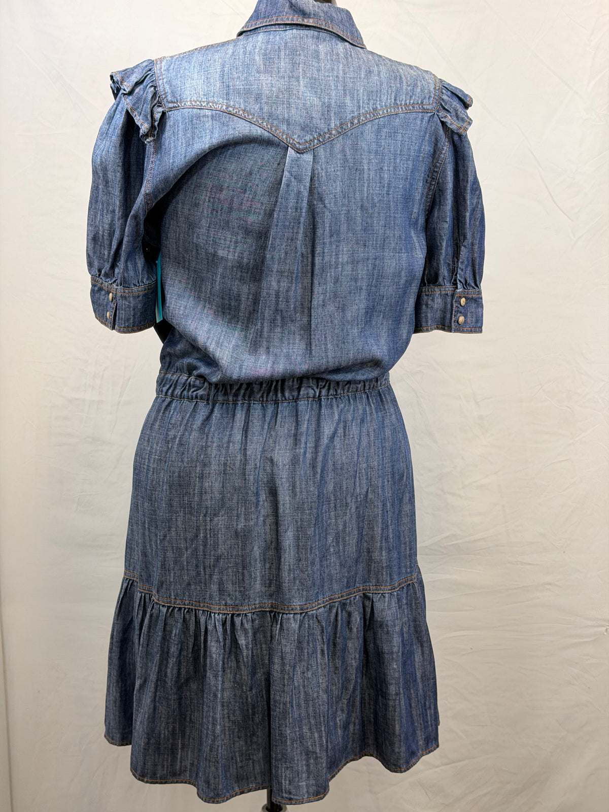CF33-220 DENIM DRESS L