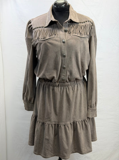 CF33-233 CONCHO COWGIRL DRESS L