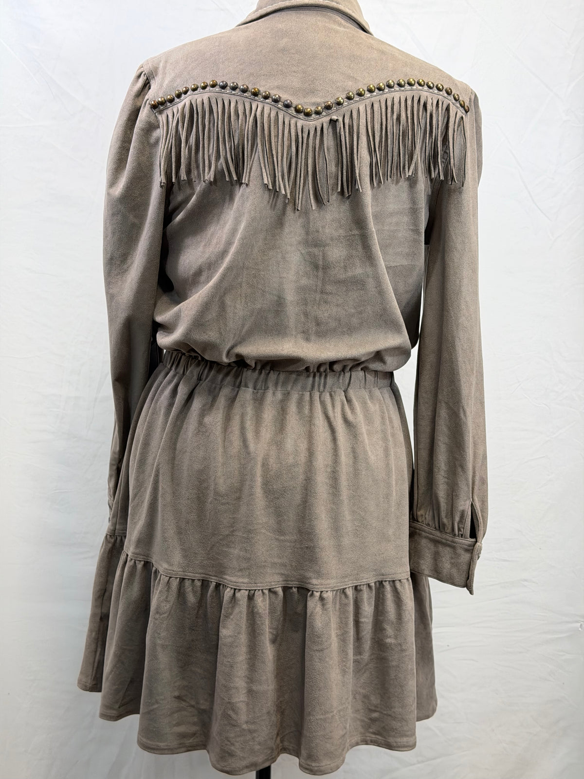 CF33-233 CONCHO COWGIRL DRESS L