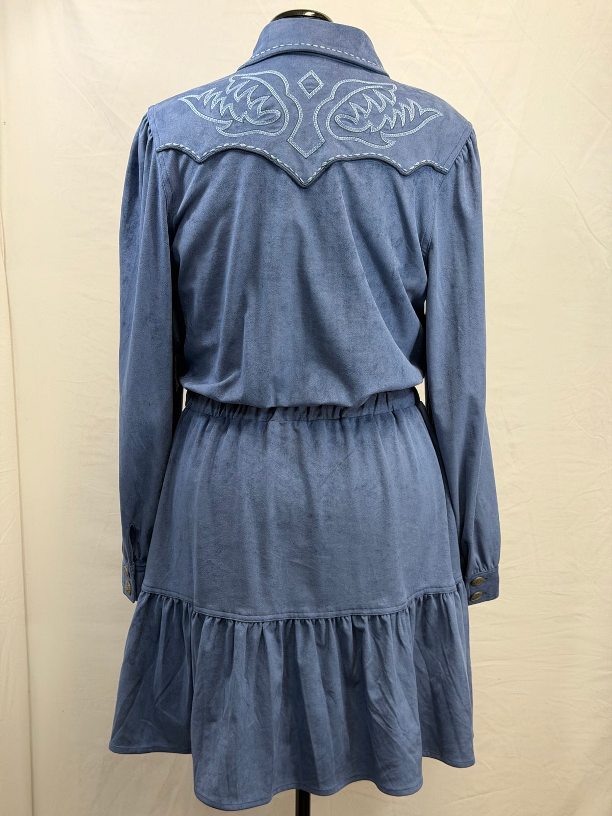 CF33-230 INDIGO HONKY TONK DRESS L