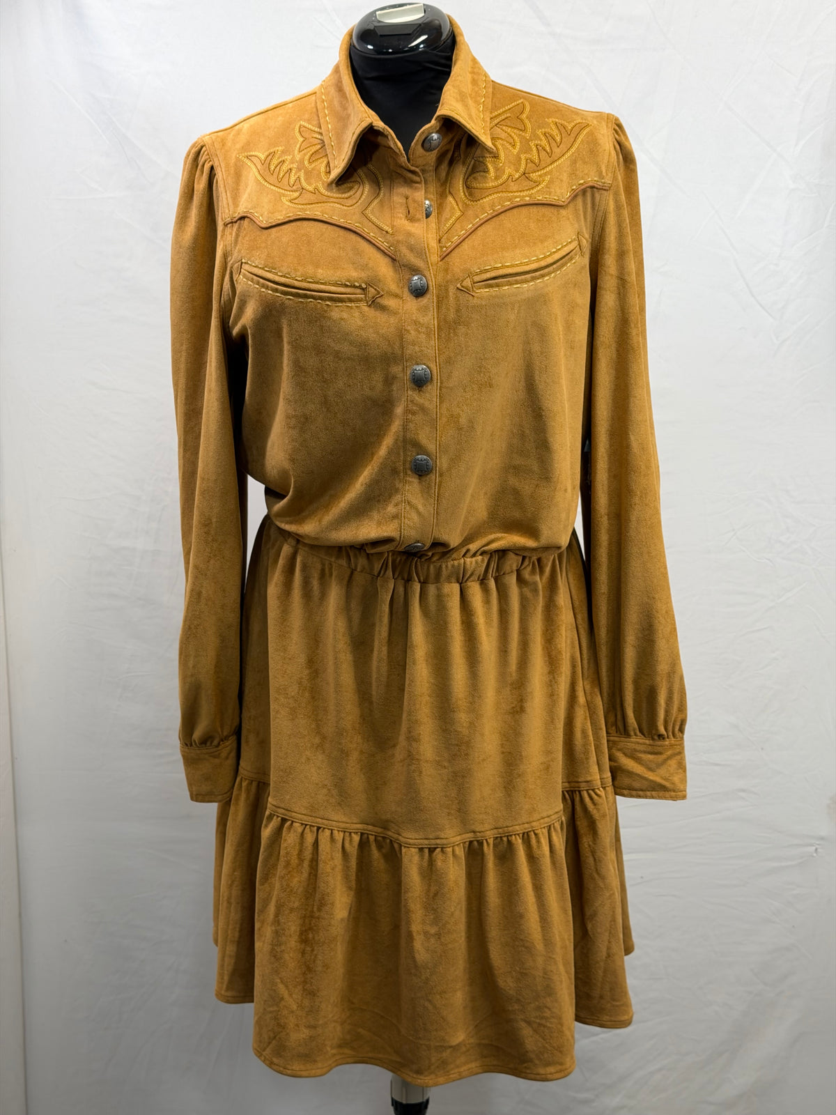 CF33-229 IRON HONKY TONK DRESS L