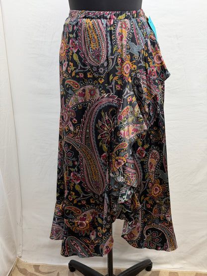 CF33-225 PAISLEY SKIRT XL