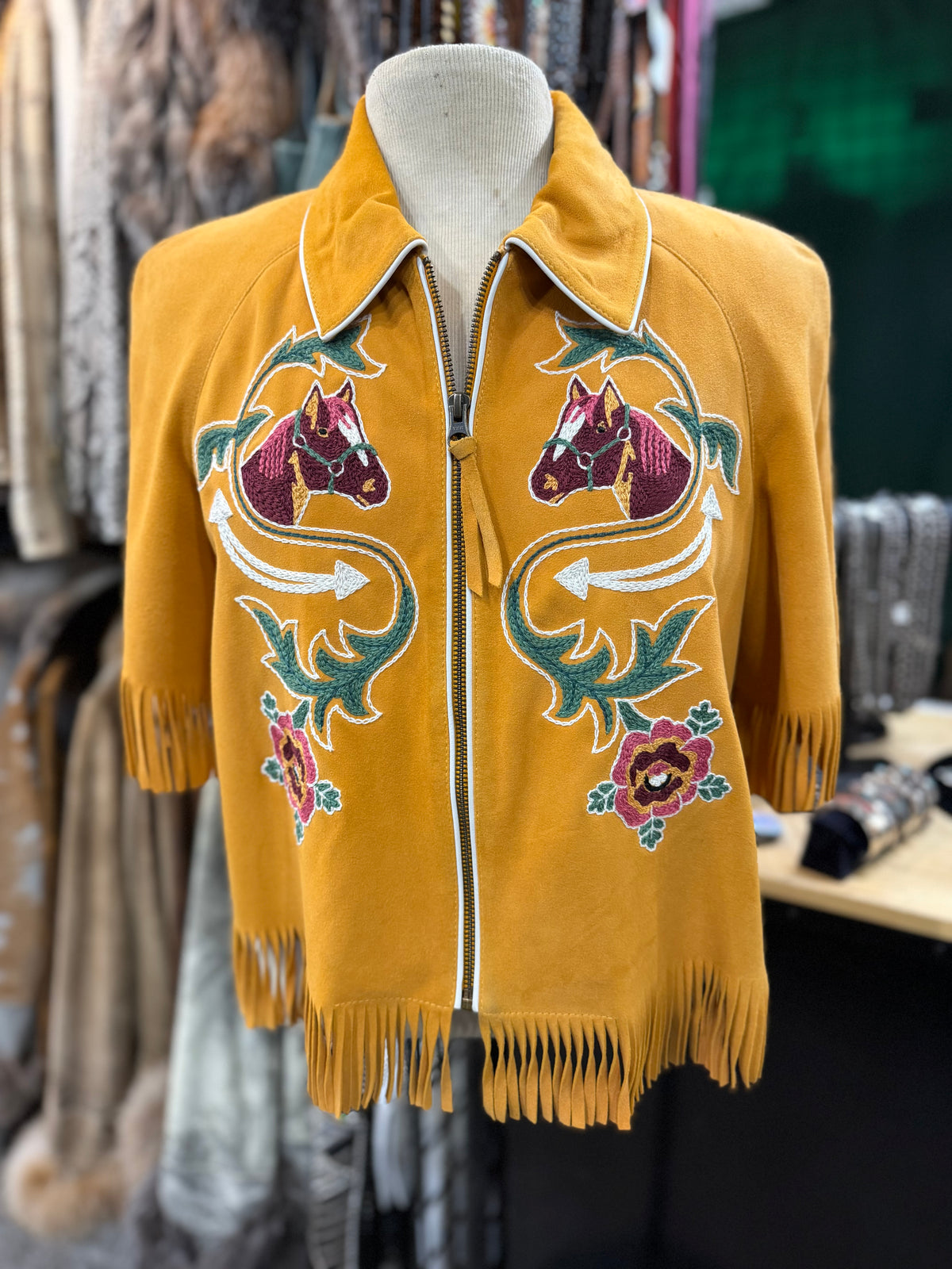 CF68-9 SUEDE HORSE JKT-MED