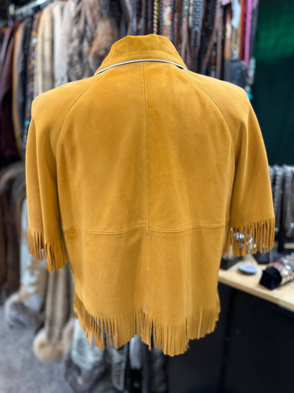 CF68-9 SUEDE HORSE JKT-MED