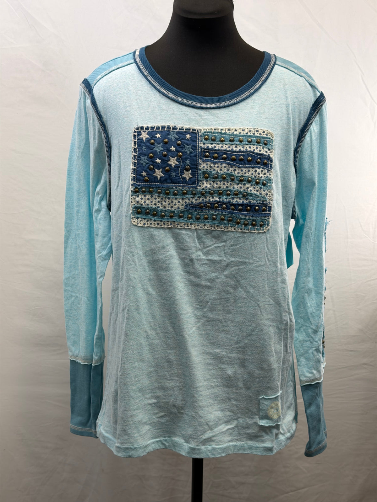 CF54-24 LS FLAG TOP 1X
