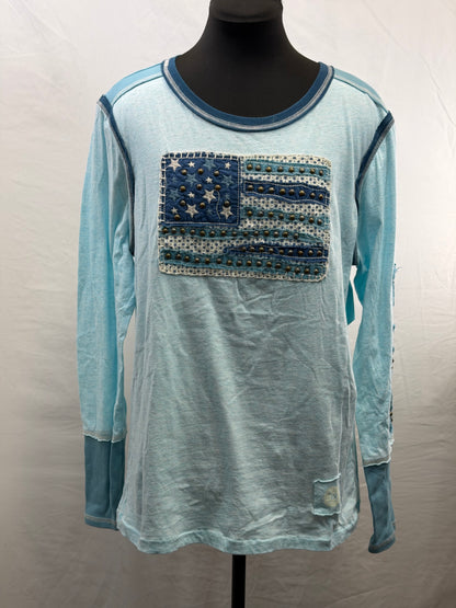 CF54-24 LS FLAG TOP 1X