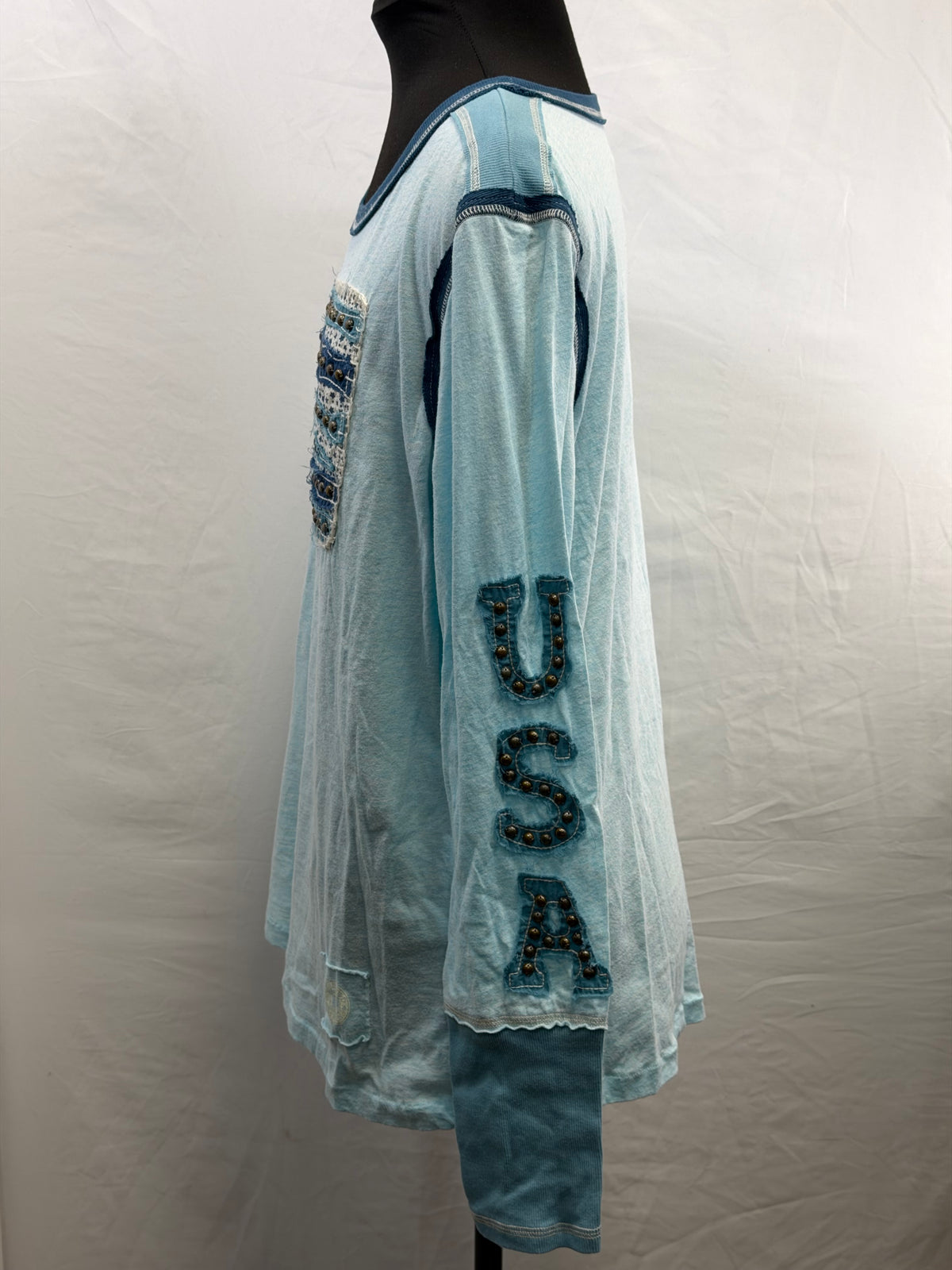 CF54-24 LS FLAG TOP 1X