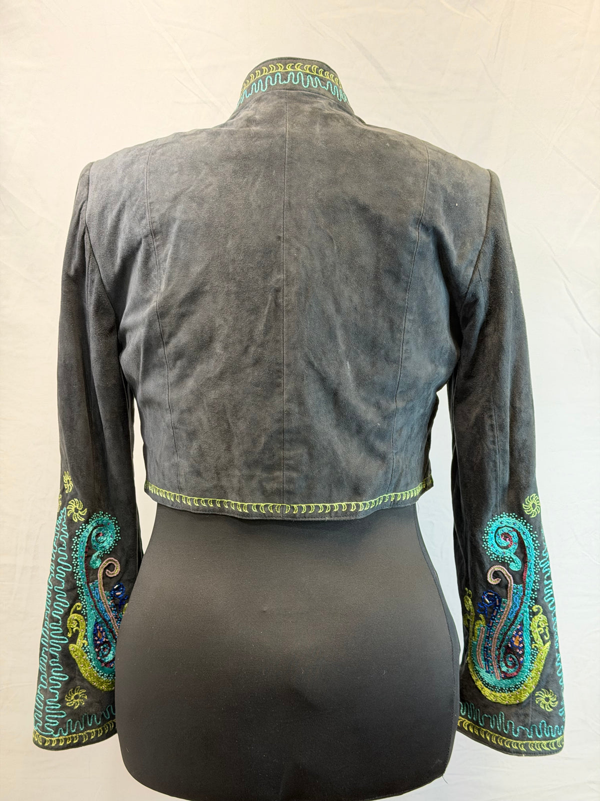 CF109-21 BLK/GRN/TURQ BOLERO M