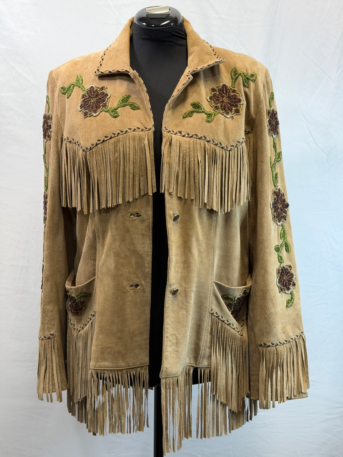 CF109-28 ALAN MICHAEL TAN JACKET L