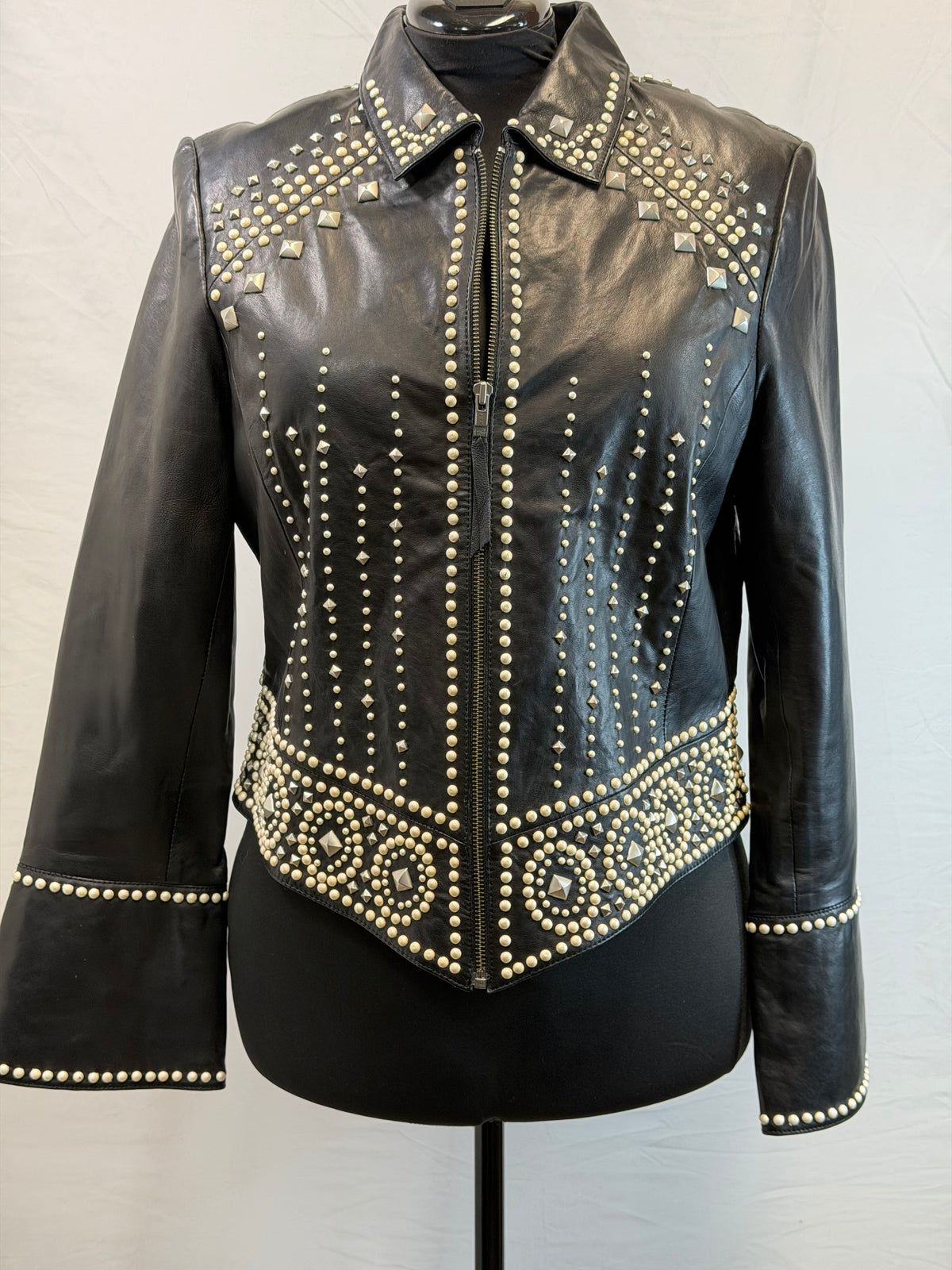 CF109-6 BLACK PEARL JACKET L
