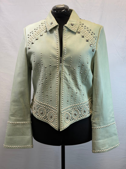 CF109-7 MINT PEARL JACKET L