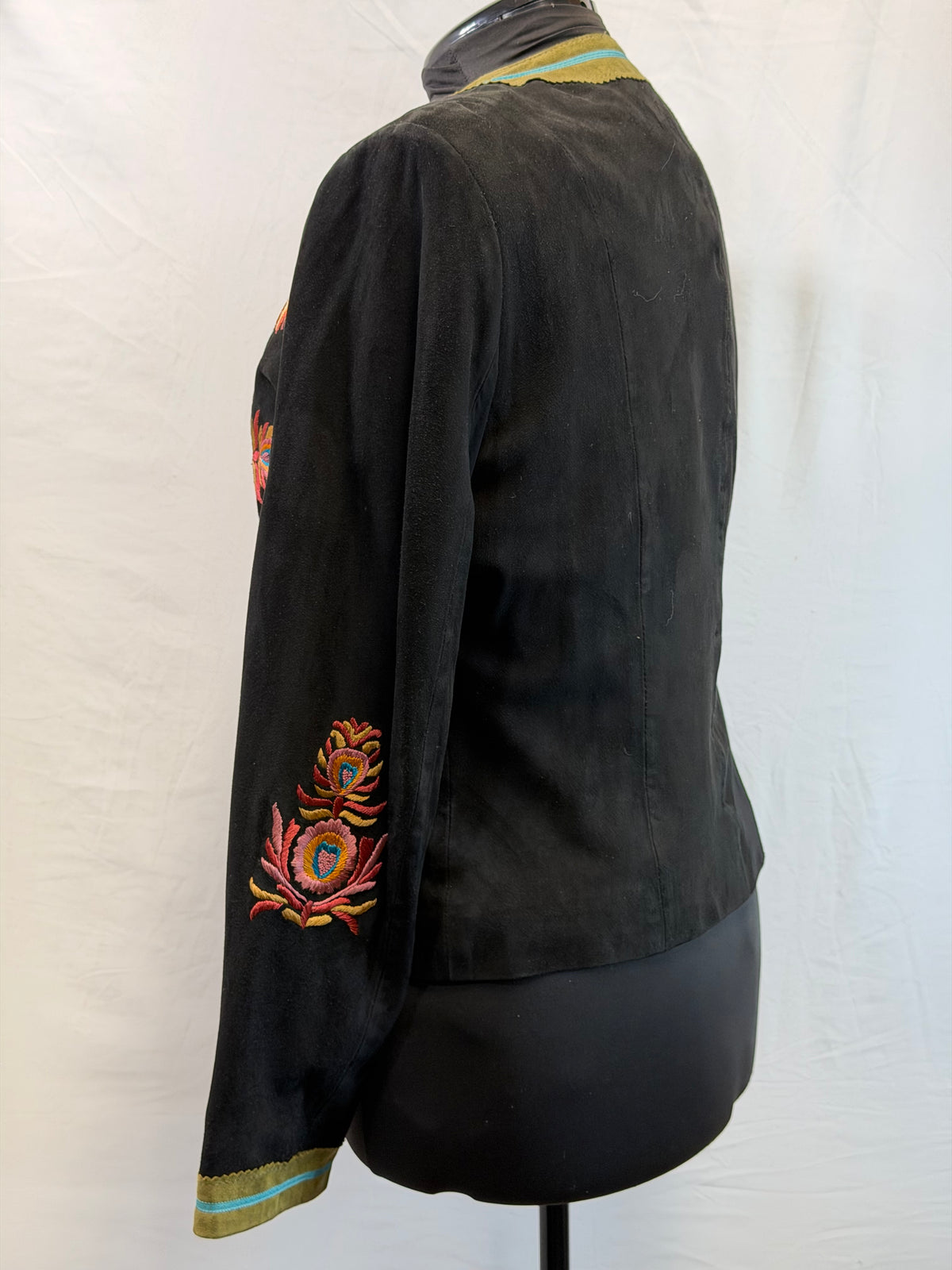 CF109-17 BLK/GRN/PINK JACKET M