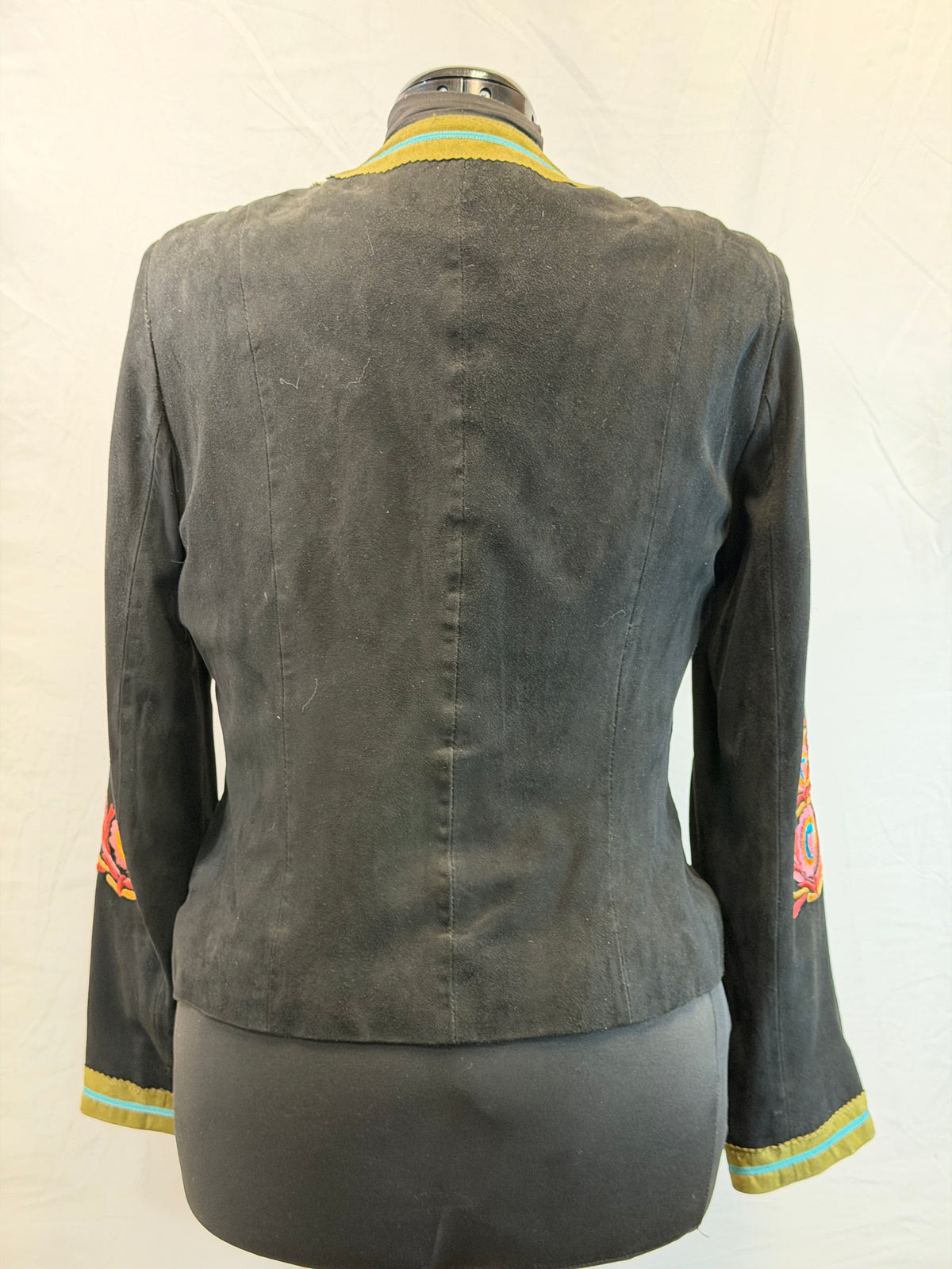 CF109-17 BLK/GRN/PINK JACKET M