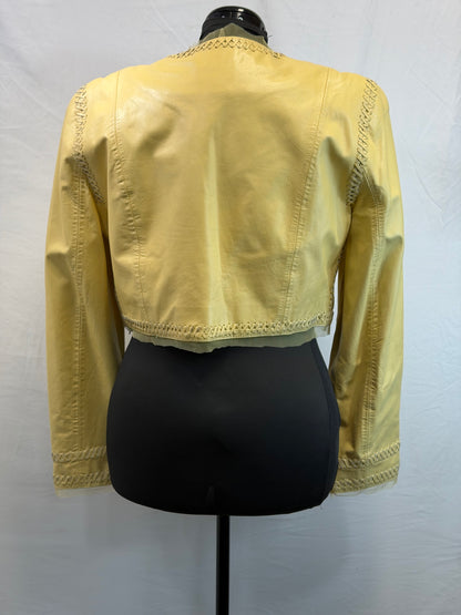 CF109-32 BUTTER COVERED BUTTON JACKET M