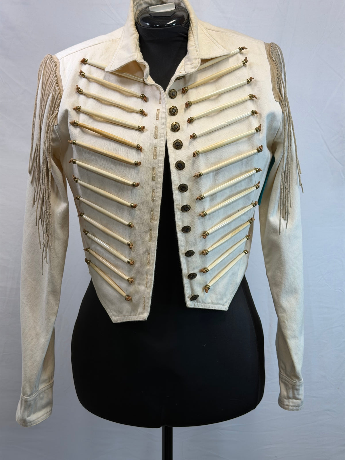 CF109-31 STRING BONE JACKET M