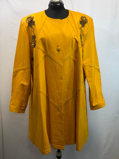 CF109-29 YELLOW MASHCO JACKET L