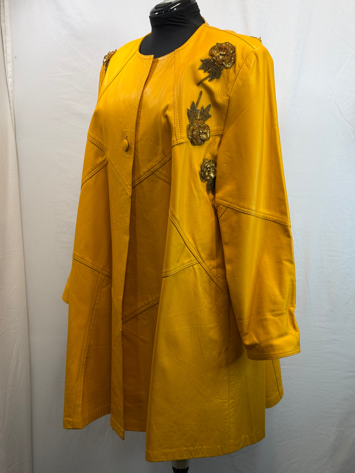 CF109-29 YELLOW MASHCO JACKET L