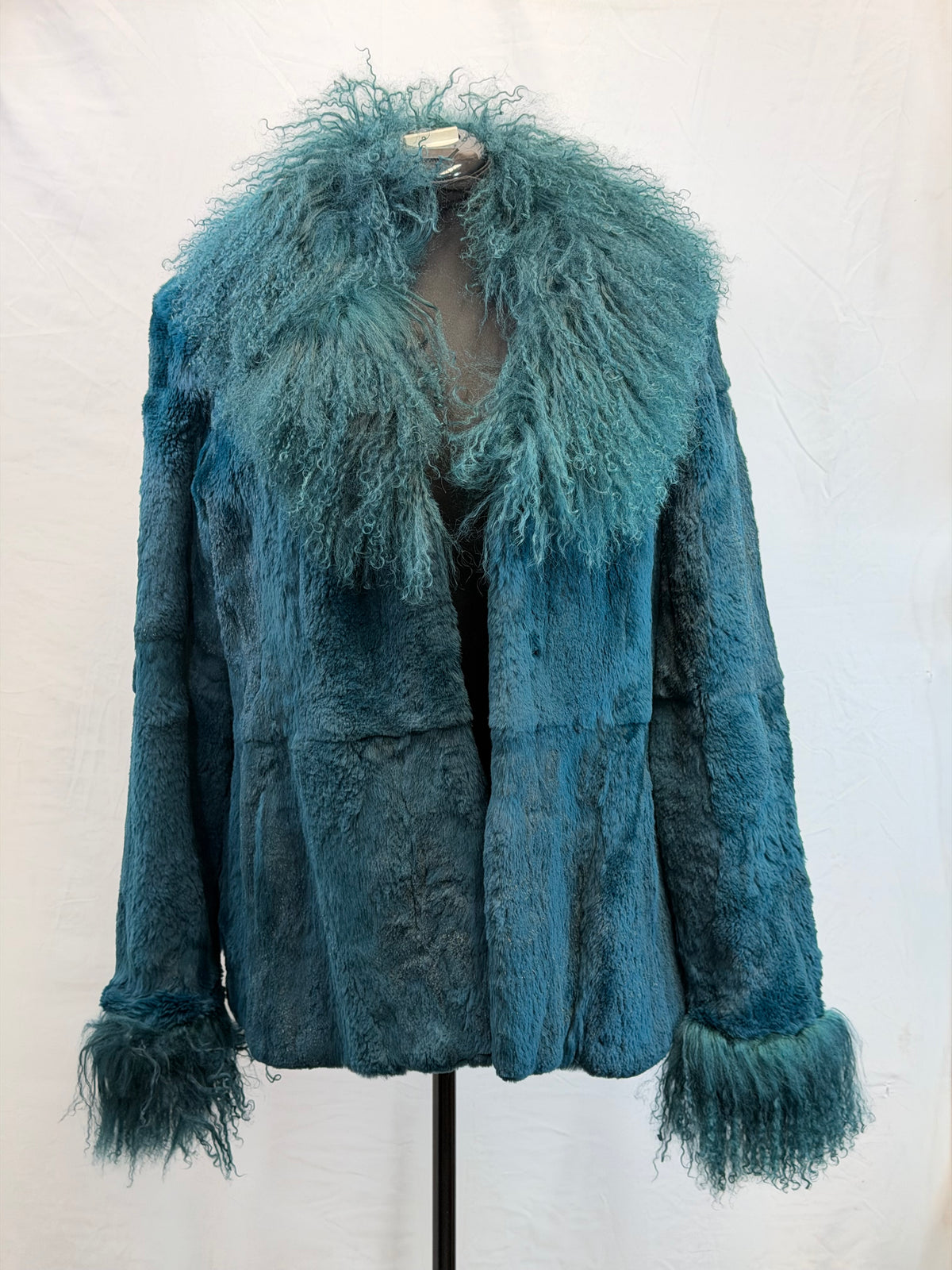 CF109-44 GREEN RABBIT JACKET XL