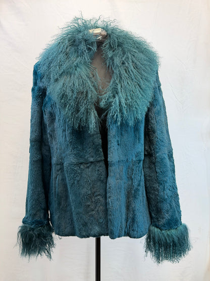 CF109-44 GREEN RABBIT JACKET XL
