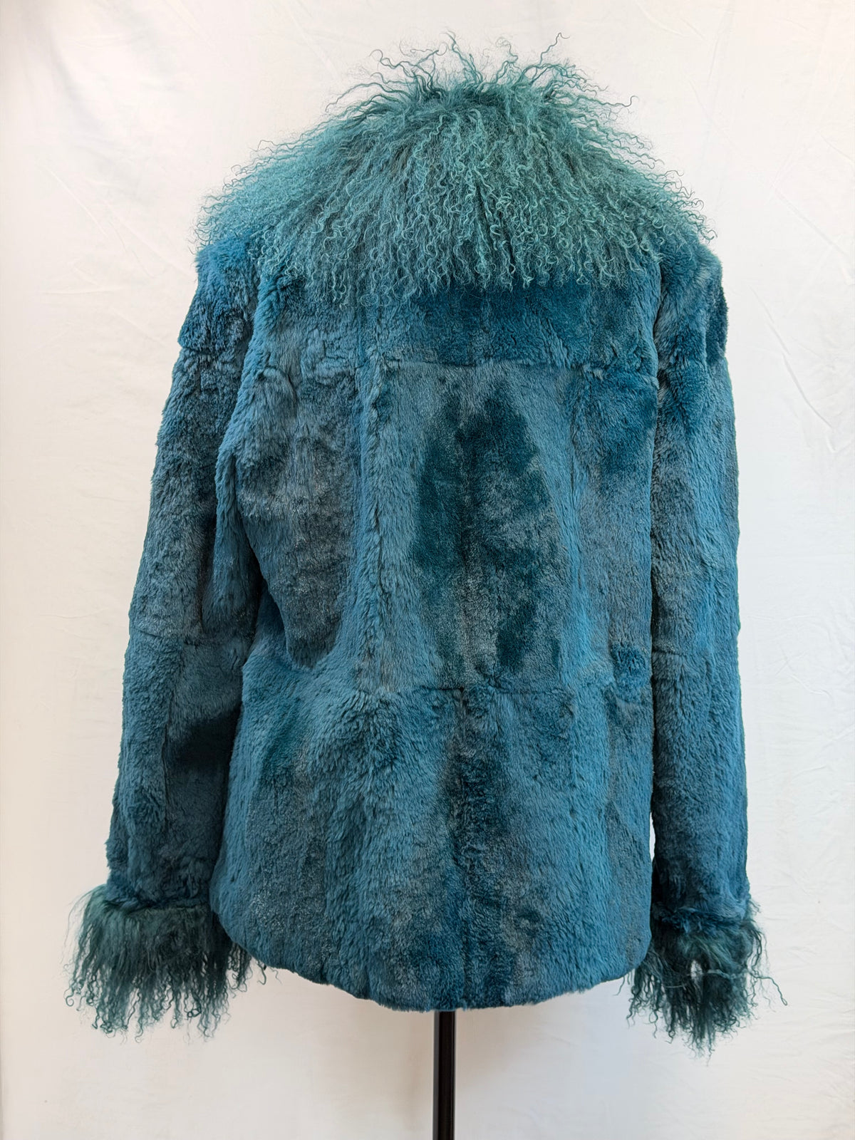 CF109-44 GREEN RABBIT JACKET XL