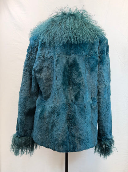 CF109-44 GREEN RABBIT JACKET XL