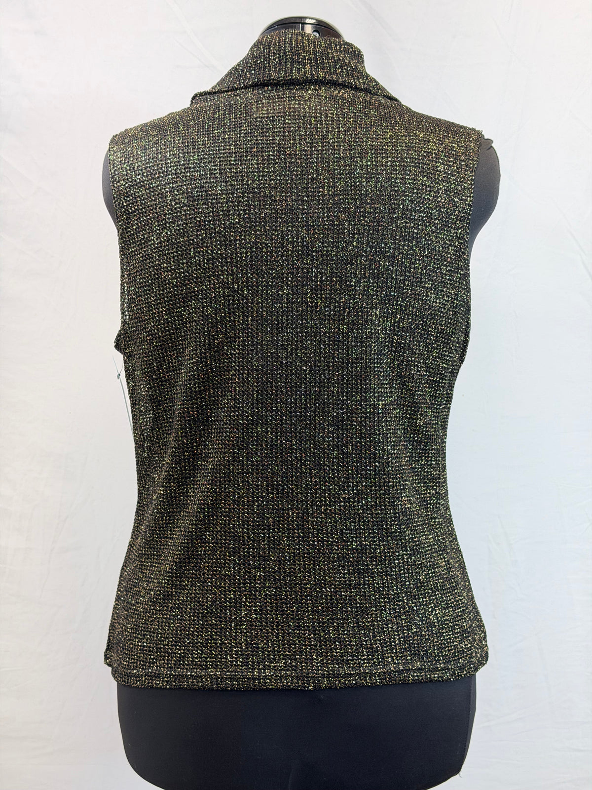 CF109-41 BRN COWL NECK TOP L