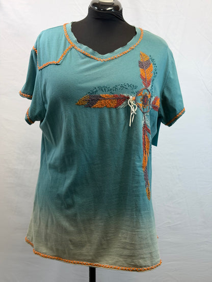 CF109-50 DREAM CATCHER TOP 2X