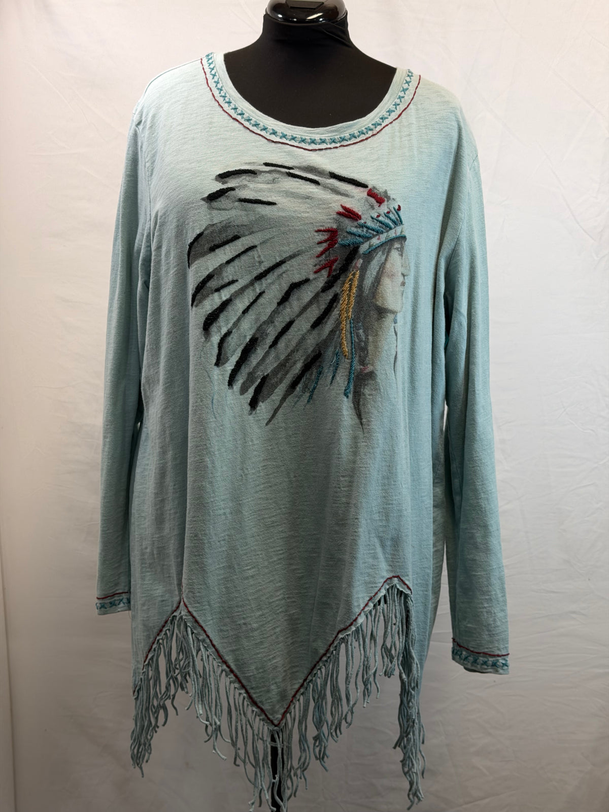 CF109-51 BIG CHIEF TOP 1X