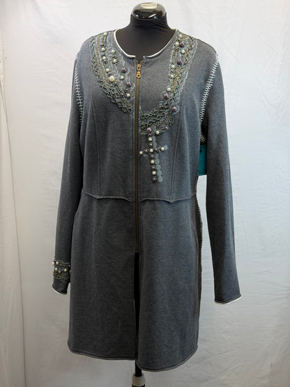 CF109-52 CROSS NECKLACE JACKET XL