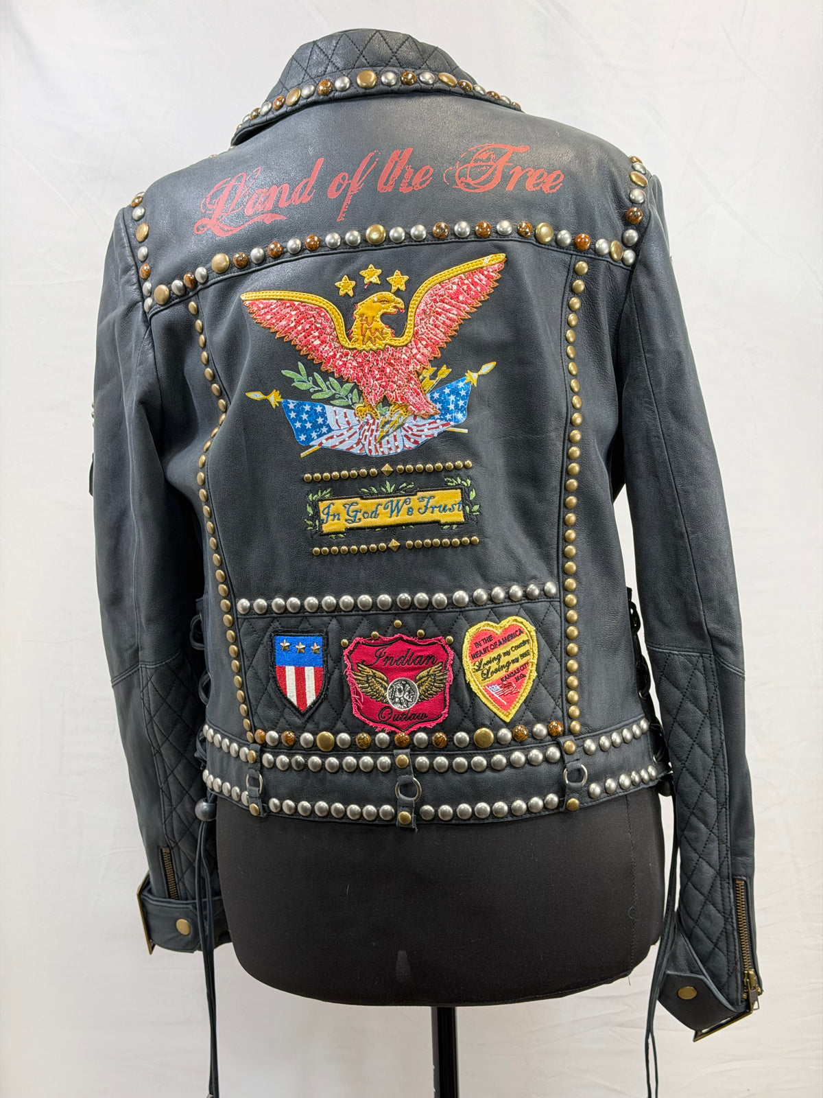 CF3-44 LAND OF THE FREE JACKET XL