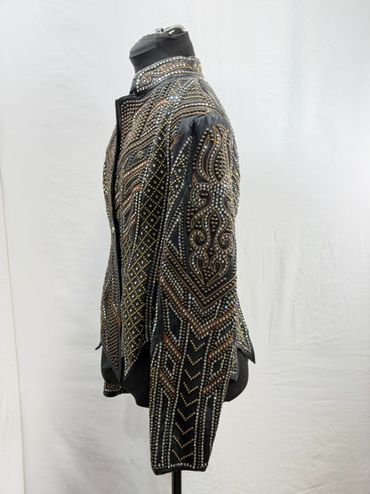 CF113-6 ELEVEN 11 BROWN JACKET M