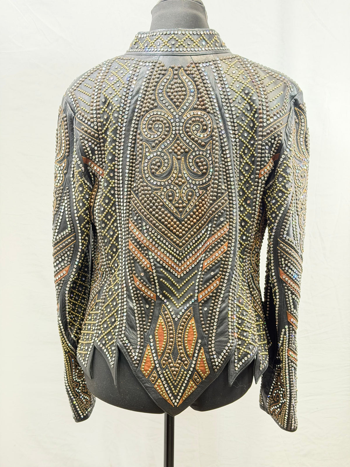 CF113-6 ELEVEN 11 BROWN JACKET M