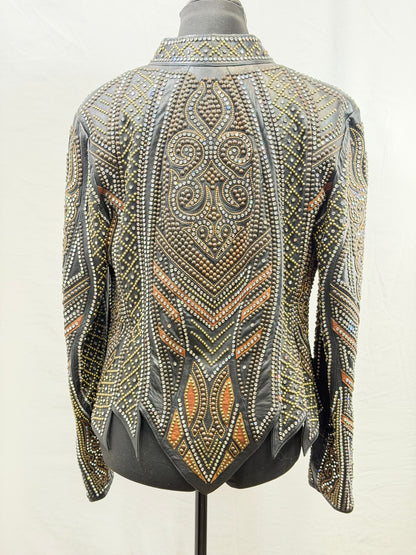CF113-6 ELEVEN 11 BROWN JACKET M