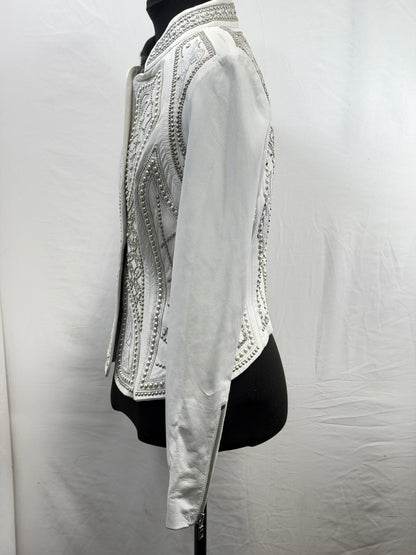 CF113-5 ELEVEN 11 WHITE JACKET S