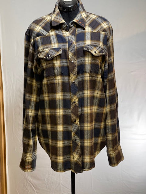 CF00 MEN'S SHIRT-DOUG LINE-XL