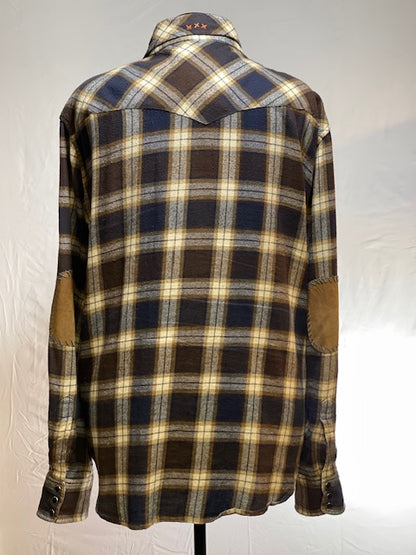 CF00 MEN'S SHIRT-DOUG LINE-XL