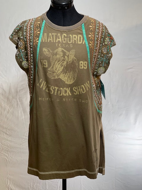 CF00 MATAGORDA STOCKSHOW TEE-S