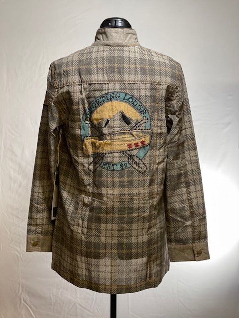 CF42-66 LAKE GEORGE LODGE JKT -S