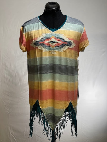 CF42-65 EYE OF THE TIGER TOP-S