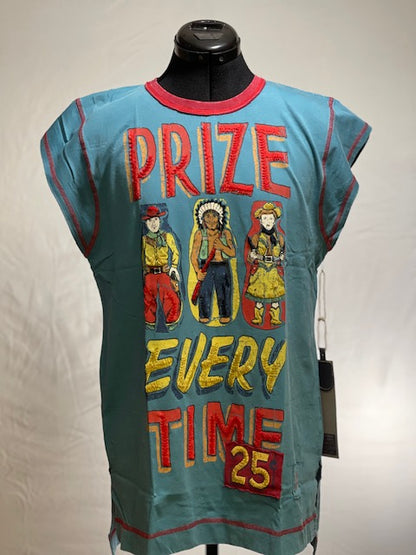 CF42-64 PRIZE EVERYTIME TOP-BLUE-S