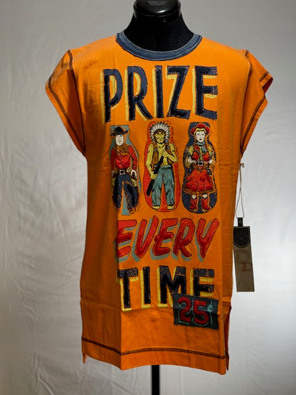 CF42-63 PRIZE EVERYTIME TOP-ORANGE-S